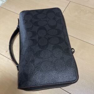 長財布 COACH コーチ セカンドバッグ 小銭入れ