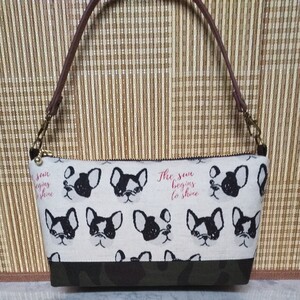 ハンドメイド ポーチ