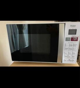 ハイアール 電子レンジ JM-V16C 2018年製 説明書あり