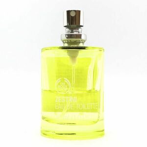 THE BODYSHOP ザ ボディショップ ゼスティー二 EDT 30ml ☆送料350円