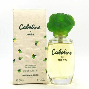 GRES グレ カボティーヌ CABOTINE EDT 30ml ☆残量たっぷり9割　送料350円