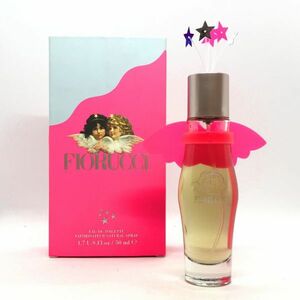 FIORUCCI フィオルッチ EDT 50ml ☆残量たっぷり9割　送料350円