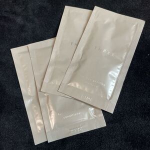 THREE フォー・メン ジェントリンク シャンプー&コンディショナー サンプル