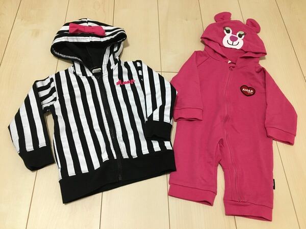 早い者勝ち！最終値下げ アナップ キッズ ANAP KIDS 子供服 2点セット