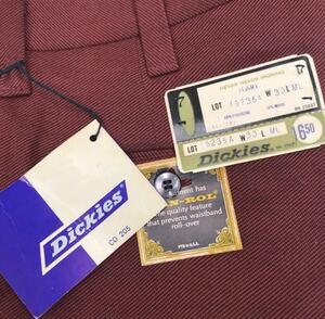 新品タグ付き激レア超希少　70‘s vintage Dickies スラックス　 ディキーズ　made inUSA ビンテージパンツ　サイズw30 菅田将暉　最上級