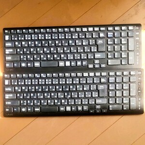 ソニー VAIO ワイヤレス キーボード ジャンク品 2台
