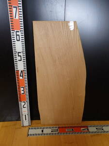 e1083027 タモ●約64cm×30.5cm×厚2.3cm☆無垢板１枚板 木材 板 DIY 板材 天板 棚板 テーブル 看板 花台など種類豊富！