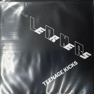 LEARNERS TEENAGE KICKS 2ndプレス ジャケ違い アナログレコード 未使用