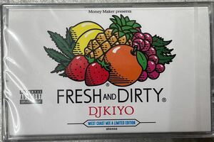 DJ KIYO FRESH & DIRTY VOL.4 カセットテープ 未使用 シュリンク付き