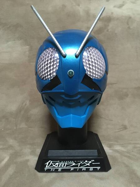 【 送料無料です!!・USED商品です!】★仮面ライダー◇THE FIRST ビッグマスク◇2005年アミューズメント商品★