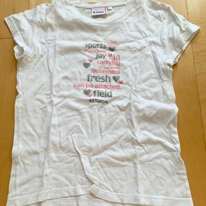 送料無料　即購入OK Kaepa ケイパ　Tシャツ　ロゴ　L 半袖