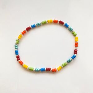 ハンドメイド ビーズブレスレット