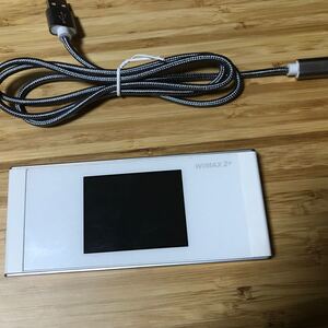 UQ WiMAX SPEED Wi-Fi NEXT W05 HWD36 WiMAX2 中古動作品