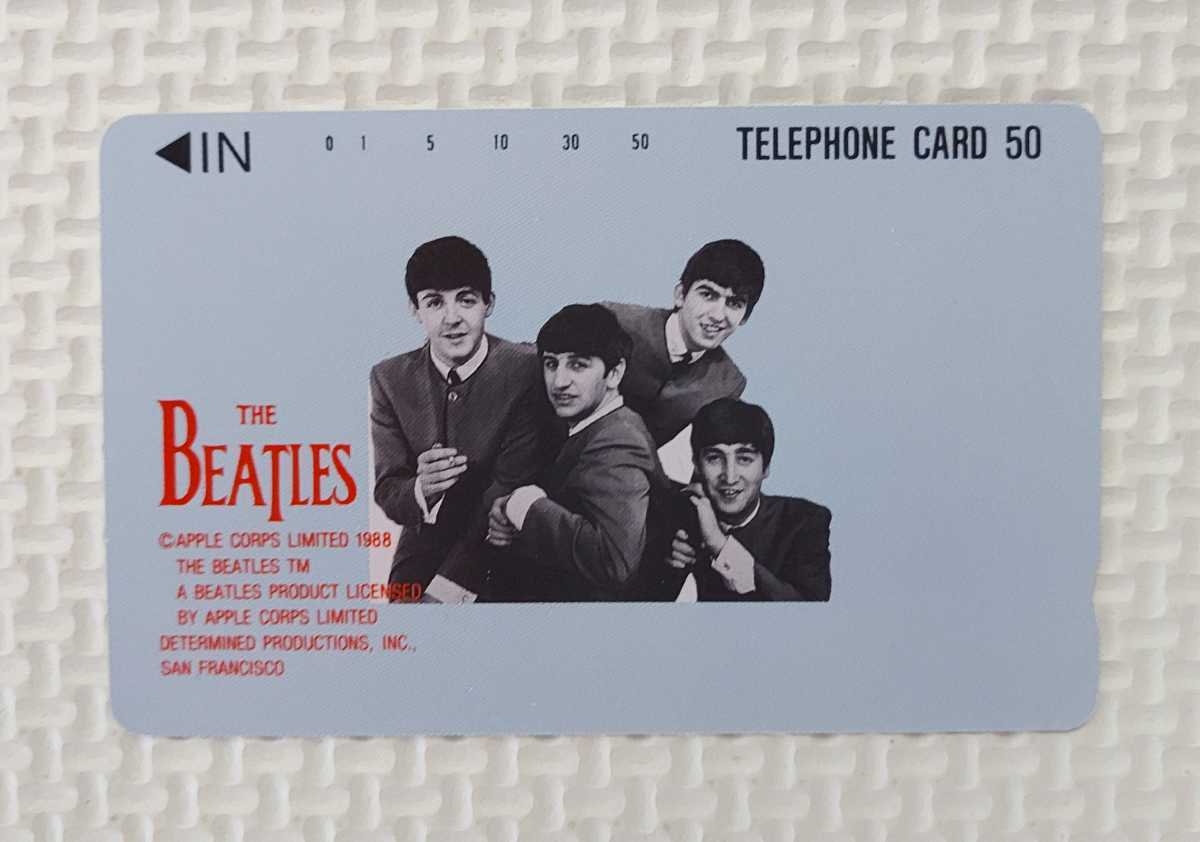 2023年最新】ヤフオク! -beatles.(テレホンカード)の中古品・新品・未