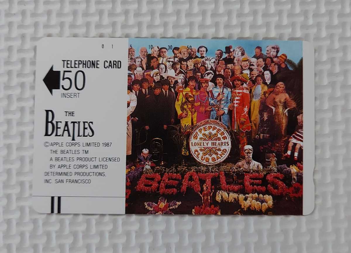 2023年最新】ヤフオク! -beatles.(テレホンカード)の中古品・新品・未