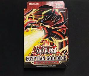 遊戯王EGYPTIANGODDECK 英語版 オシリスの天空竜 デッキ 海外