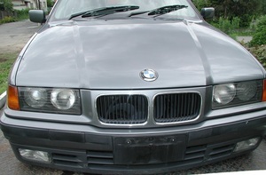 BMW3シリーズE36 318 発煙筒 部品取り車ありますパーツばら売り可能です！M43右ハンドル