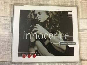 超希少！！超入手困難！！CD innocence『one ove in my lifetime』respect let's push it DISC 1 