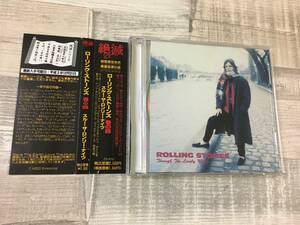 超希少！！入手困難！！CD ローリングストーンズ『スルー・ザ・ロンリー・ナイツ』ジャンピング・ジャック・フラッシュ 他 DISK1枚 全12曲