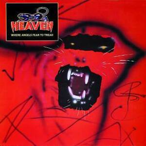 HEAVEN - Where Angels Fear to Tread ◆ 1983/2020 Rock Candy リマスター Glen Hughes, Lita Ford, Ronnie James Dio参加 暴力教室