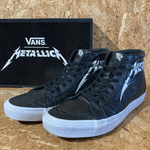 VANS Metallica SK8-Hi Reissue US12 30cm collaboration special order limitation Van z Metallica is ikatto 