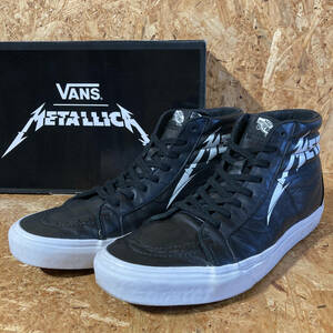 VANS Metallica SK8-Hi Reissue US12 30cm コラボ 別注 限定 ヴァンズ メタリカ ハイカット