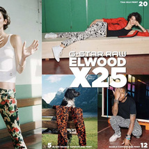 G-STAR RAW PHARRELL WILLIAMS Elwood X25 5622 3D パンツ レオパード 28 ジー スター ファレル ウィリアムス_画像3