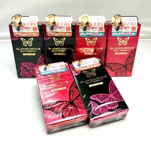 グラマラスバタフライ ホット&モイスト 6箱セット