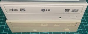 【闇ジャンク】読み込まない、開かないDVDマルチドライブとDVD ROMドライブ LG/BUFFALO IDE接続