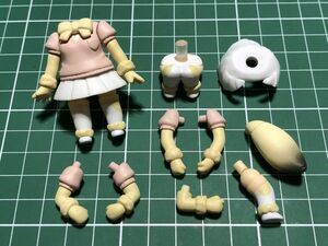 ねんどろいど パーツ けものフレンズ フェネック 体/身体 コスプレ/タイツ/尻尾/手袋　K07