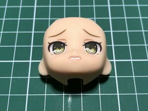 ねんどろいど パーツ 艦隊これくしょん -艦これ- 陸奥 顔 表情 中破顔/照れ顔/悲しみ顔