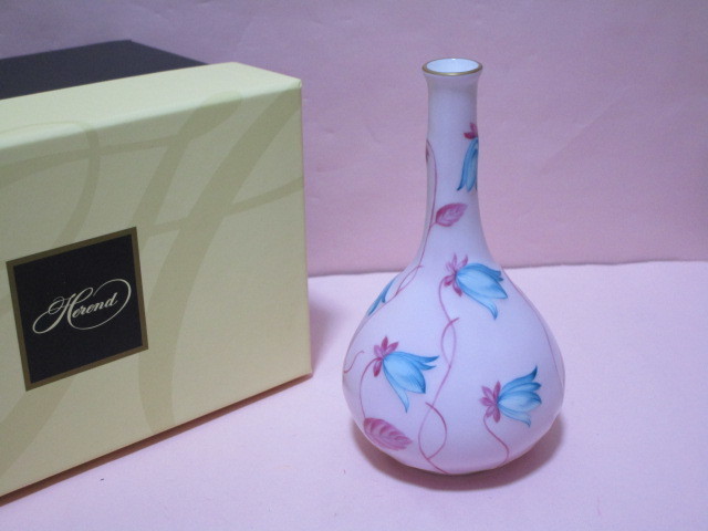 2023年最新】ヤフオク! -ヘレンド 花瓶の中古品・新品・未使用品一覧