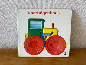 オランダ語のしかけ絵本・乗り物