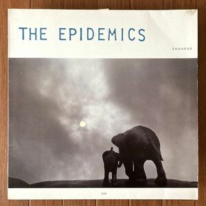【GER盤/LP】Shankar / Caroline / The Epidemics ■ ECM Records / ECM 1308 / Steve Vai / ジャズ / シンセポップ / ドイツ盤オリジナル