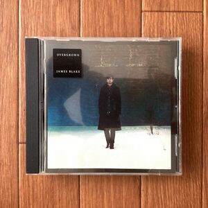 【UK/EU盤/CD】James Blake ジェイムズ・ブレイク / Overgrown ■ Atlas Recordings / ATLAS10CD / ダブステップ / RZA / Brian Eno