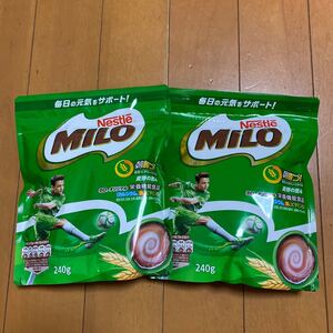 ネスレミロ 240g 2袋セット