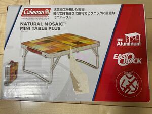 コールマン(Coleman) テーブル ナチュラルモザイクミニテーブルプラス