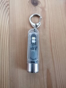 NITECORE TIKI 中古美品 300ルーメン キーライト ナイトコア UVライト ランタン