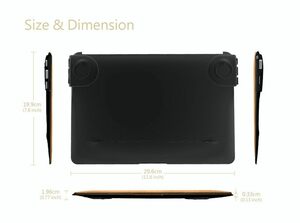 MacBookを最強にするバッテリー付き保護カバー「BOOST」【黒】