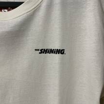 The Shining (シャイニング) - ホラー映画Tシャツ 超常現象 ジャック・ニコルソン コロラド州ロッキー サイズはXL (LL) (タグ付き未着用品)_画像2