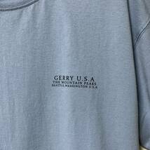 GERRY(ジェリー) - ＭEN バックイラストTシャツ サイズはXL アウトドア 登山 アウトドアTシャツ USAコットン使用 (新品タグ付き未着用品)_画像2