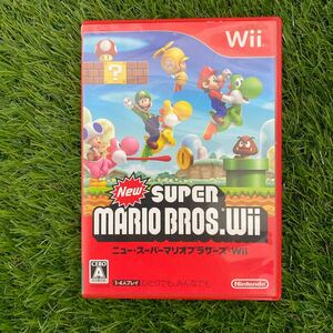 NewスーパーマリオブラザーズWii