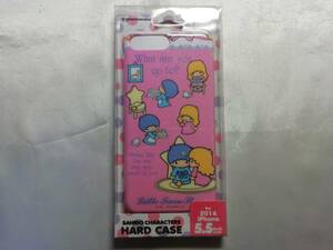 【中古品】 sanrio サンリオ New iPhone5.5 inch 対応 ハードケース キキ＆ララ SAN-630A