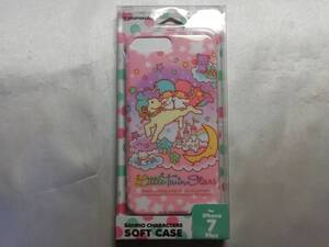 【中古品】 sanrio サンリオ New iPhone5.5 inch 対応 ハードケース キキ＆ララ SAN-634A