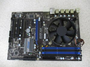 MSI P55-SD50 マザーボード　LGA1156 ◆ 動作確認済◆No:GII-60