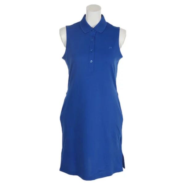 J.LINDEBERG ゴルフウェア ノースリーブワンピース ELSI COTTON POLY 072-69471-095