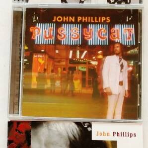【送料無料】ジョン・フィリップス JOHN PHILLIPS CD3枚[JACK OF DIAMONDS]+[PUSSYCAT]+[PHILLIPS 66]ママス＆パパス,ミック・ジャガー