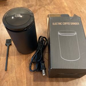 電動コーヒーミル 一台多役 お手入れ簡単