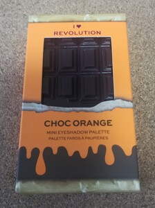 メイクアップレボリューション ミニチョコレート アイシャドウ パレット