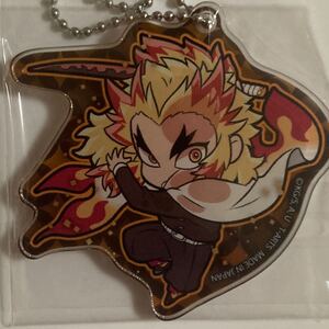 鬼滅の刃 無限列車編 ぴたでふぉめ 煉獄杏寿郎 アクリルキーホルダー